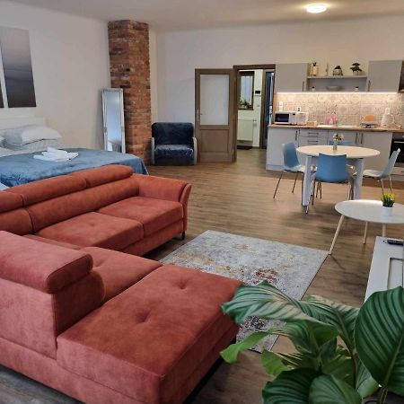 Luxusni Studio Na Velkem Namesti, Wi-Fi, Netflix Hradec Králové エクステリア 写真