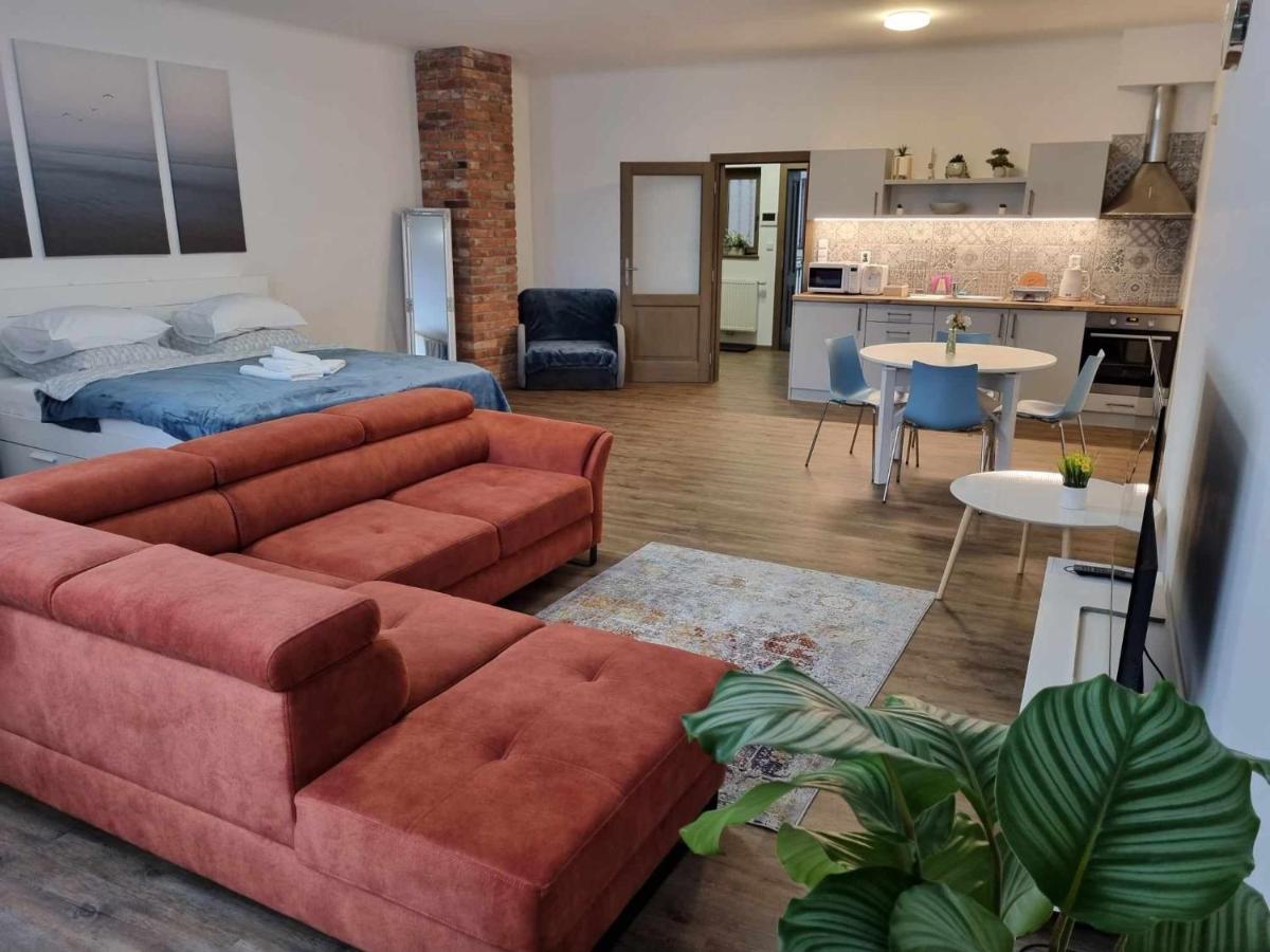 Luxusni Studio Na Velkem Namesti, Wi-Fi, Netflix Hradec Králové エクステリア 写真